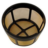 Cuisinart 12-Cup coffee maker gold tone filter GTFB (japan import)