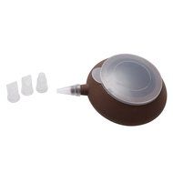 Generic Macaron Special Cup Cake Muffin Pastry Cream Decorating Pen With 4 Nozzles N3