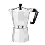 Ovente MPA12 12-Cup Stovetop Aluminum Espresso Maker N2