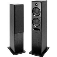 KEF C7 Floor Standing Speaker - Black (Single)
