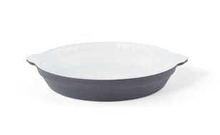 Creo SmartGlass Pie Pan, 9-Inch, Shanghai Red
