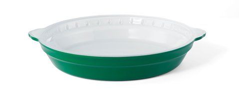 Creo SmartGlass Pie Pan, 9-Inch, Shanghai Red N2