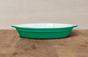 Creo SmartGlass Pie Pan, 9-Inch, Shanghai Red N3