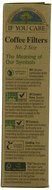 If You Care No. 2 Coffee Filters, 100-Count Boxes (Pack of 12) N2