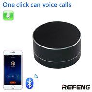 ReFeng Wireless Rechargeable Portable Bluetooth Speaker Built in Mic,USB and TF card port,Pairs Easily With All... N3