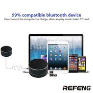 ReFeng Wireless Rechargeable Portable Bluetooth Speaker Built in Mic,USB and TF card port,Pairs Easily With All... N4