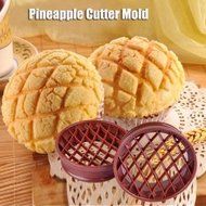 UR Bakeware Pineapple Bread Mold Cake Mould Pineapple Bun Cutter Mold Baking Tool N3