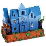 Scooby Doo Mystery Mansion Cake Topper