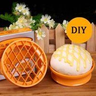 UR Bakeware Pineapple Bread Mold Cake Mould Pineapple Bun Cutter Mold Baking Tool N4
