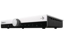 PERREAUX USB DAC Preamplifier 17" Wide x 12.2" Deep x 2.6" High Silver Annodised Aluminium N2