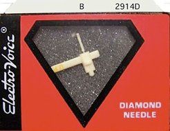 Phonograph Needle-FOR RCA 116931 RCA 118200 RCA RMP-204-5 N570-7D 649-D7