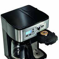 Hamilton Beach FlexBrew 49983A Single Serve / Full Pot Coffee Maker N10