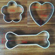 Coolrunner DIY Aluminium Fondant Cake Cookie Cutter Sugarcraft Biscuit Decorating Pastry Mold 8 Pcs for Birthday... N2