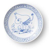 moomin ~ amabro SOMETSUKE Amaburo dyed Teshiozara [Moomin] N5