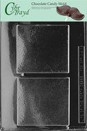Cybrtrayd G026 Plain Square Box Greeting Cards Chocolate Candy Mold with Copyrighted Molding Instructions
