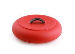Dexas Extra Large Tortilla Warmer, Red N5