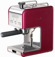 DeLonghi Kmix 15 Bars Pump Espresso Maker, Magenta N5