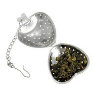 MAXGOODS Fine Heart Tea Infuser Strainer Filter Stainless Steel 2-Pack N4