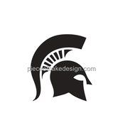2&quot; Round ~ Spartans Team Mascot ~ Edible Image Cake/Cupcake Topper!!!