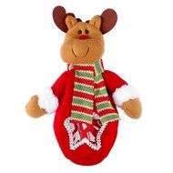 Pparty 2 of set Snowman &amp;Deer Bag Christmas Candy Bag for holiday home decor N4