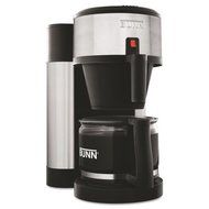 BUNN NHS Velocity Brew 10-Cup Coffee Brewer, Swivel Lid N2