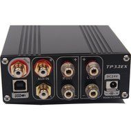 Fisound TOPPING TP32EX Tripath TK2050 50W Class T Digital Audio Amplifier Headphone Amplifier, with USB DAC AMP... N5