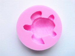 Wocuz W0120 Sea Turtle Shaped Silicone Candy Fondant Chocolate Making Mold Cake Decorating Mould N2