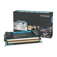 Lexmark - Cyan - Original - Toner Cartridge Lccp, Lrp - For C734dn, 734Dtn, 734Dw, 734N, 736Dn, 736Dtn, 736N,...