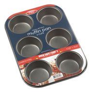Kennedy Non-stick Carbon Steel Muffin Pan, Gray (12 Cups)
