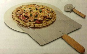 Master Forge Pizza Stone Kit 15"