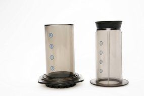 Aeropress Metal Filter - Reusable Stainless Steel Filter for Aeropress Coffee Maker - Comes With a Free eBook... N6