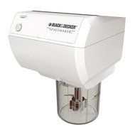 Black &amp; Decker CG800 Spacemaker Traditional Mini Food Processor and Coffee Grinder, White