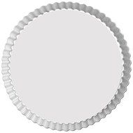 Fat Daddio's Fluted Tart Cake Pan Removable Bottom 16 gauge, 10" x 2"
