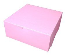 Southern Champion Tray Paperboard Non-Window Lock-Corner Bakery Box N17