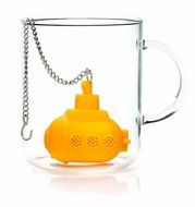 Altarmoss Novelty Tea Infuser Bundle - Yellow Submarine And Tea Bones - 100% Food Grade Silicone Tea Infuser,... N3