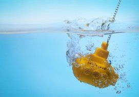 Altarmoss Novelty Tea Infuser Bundle - Yellow Submarine And Tea Bones - 100% Food Grade Silicone Tea Infuser,... N4