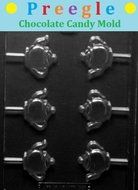 Tea Pot Lollipop Chocolate Candy Mold