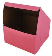 Southern Champion Tray Paperboard Non-Window Lock-Corner Bakery Box N21