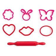 16 Piece Baking Set, the Perfect Next Step From the Easy Bake Oven. Kid Safe Cooking Tools for Cupcakes, Muffins... N4