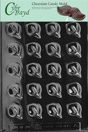 Cybrtrayd Fruits and Vegetables Chocolate Candy Mold, Bite Size Calla Lilly
