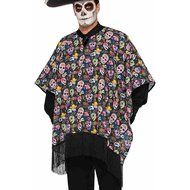 Day Of The Dead Serape N4
