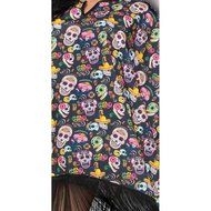 Day Of The Dead Serape N6