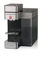 Francis Francis for Illy 60072 Y5 Duo Espresso &amp; Coffee Machine, Silver/Black