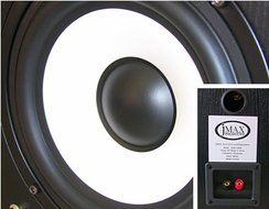 A Pair of Jmax Qhr-165w Bookshelf Speakers Hi-fi Stereo N3