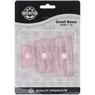 JEM Small Bows Cutter, Set of 3, Pink
