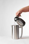 Frieling USA Double Wall Stainless Steel French Press Coffee Maker with Patented Dual Screen in Frustration Free... N17