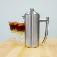 Frieling USA Double Wall Stainless Steel French Press Coffee Maker with Patented Dual Screen in Frustration Free... N18