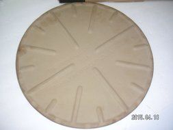 Pampered Chef 15" Large Flat Pizza Stoneware