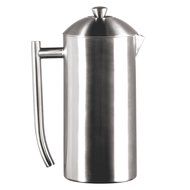 Frieling USA Double Wall Stainless Steel French Press Coffee Maker with Patented Dual Screen in Frustration Free... N19