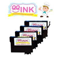 QQink Cake Printer Bundle - Epson Comes with Edible Ink &amp; Lucks Print Ons Edible Paper